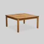10pc Perla 10pc Acacia Wood Patio Seating Set - Teak/Green - Christopher Knight Home
