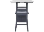 Casey 3 Piece Drop Leaf Pub Set - AMH8504 - Safavieh Couture