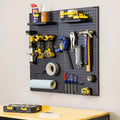 StoreYourBoard 34 x 32 Pristine Pegboard | 13 Attachments