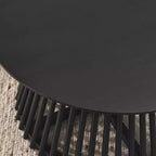 31.5 in. Round Wood Coffee Table