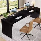78.7-Inch Double Computer Desk for Home Office