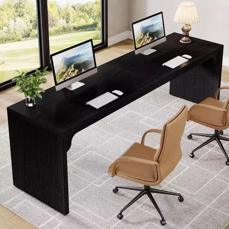 78.7-Inch Double Computer Desk for Home Office