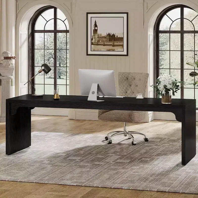 78.7-Inch Double Computer Desk for Home Office