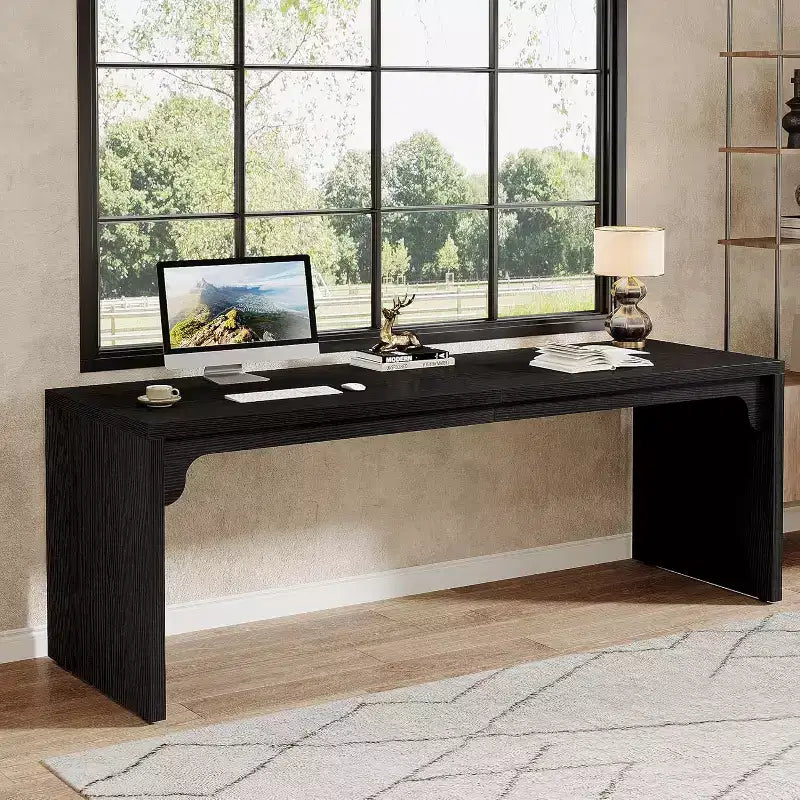78.7-Inch Double Computer Desk for Home Office
