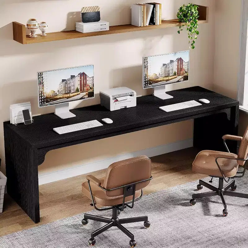 78.7-Inch Double Computer Desk for Home Office