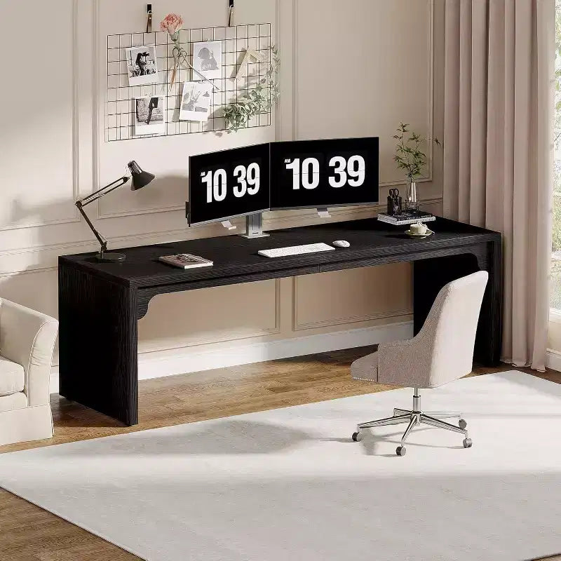 78.7-Inch Double Computer Desk for Home Office