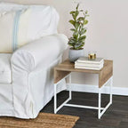 Square Side End Table
