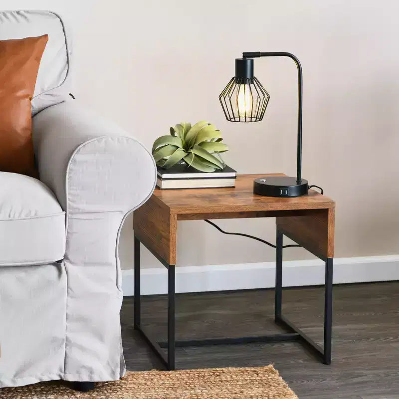 Square Side End Table