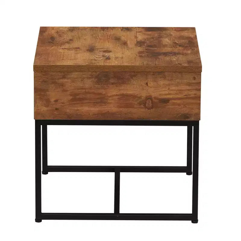 Square Side End Table