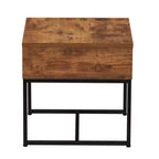 Square Side End Table