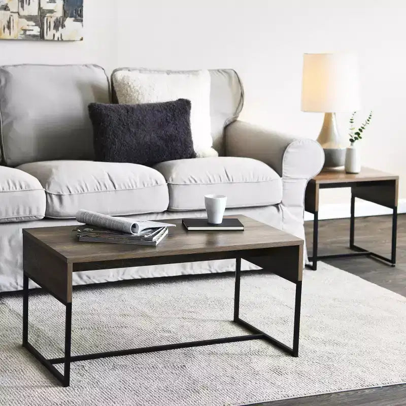 Square Side End Table