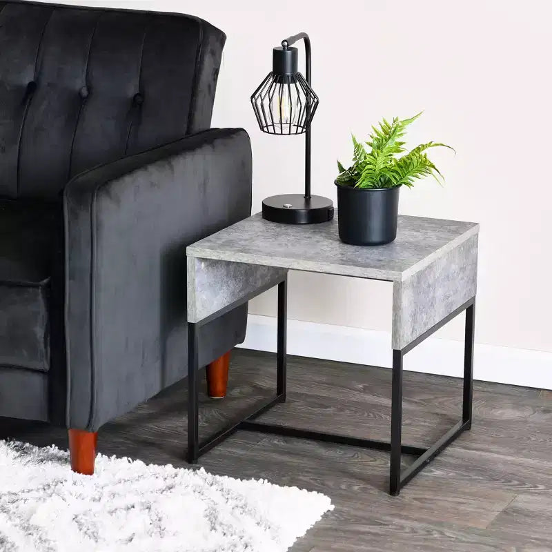 Square Side End Table