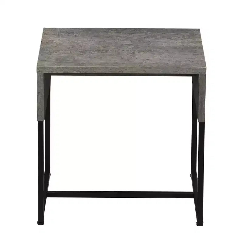 Square Side End Table