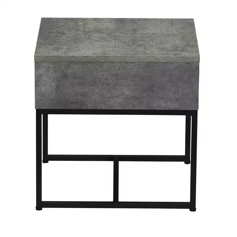 Square Side End Table
