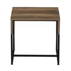 Square Side End Table