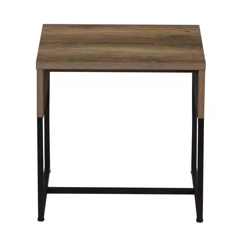 Square Side End Table