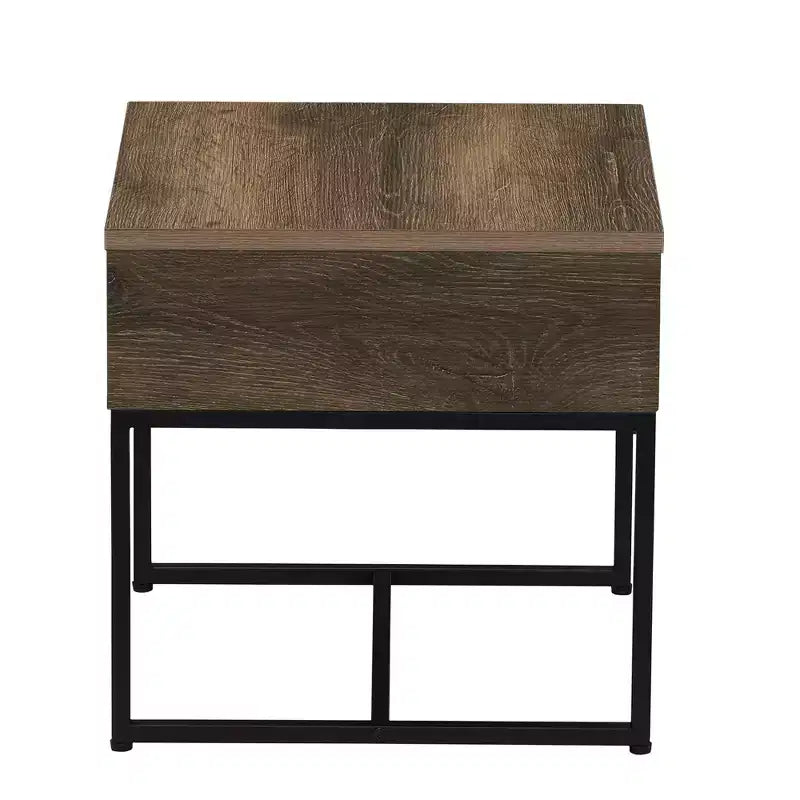 Square Side End Table