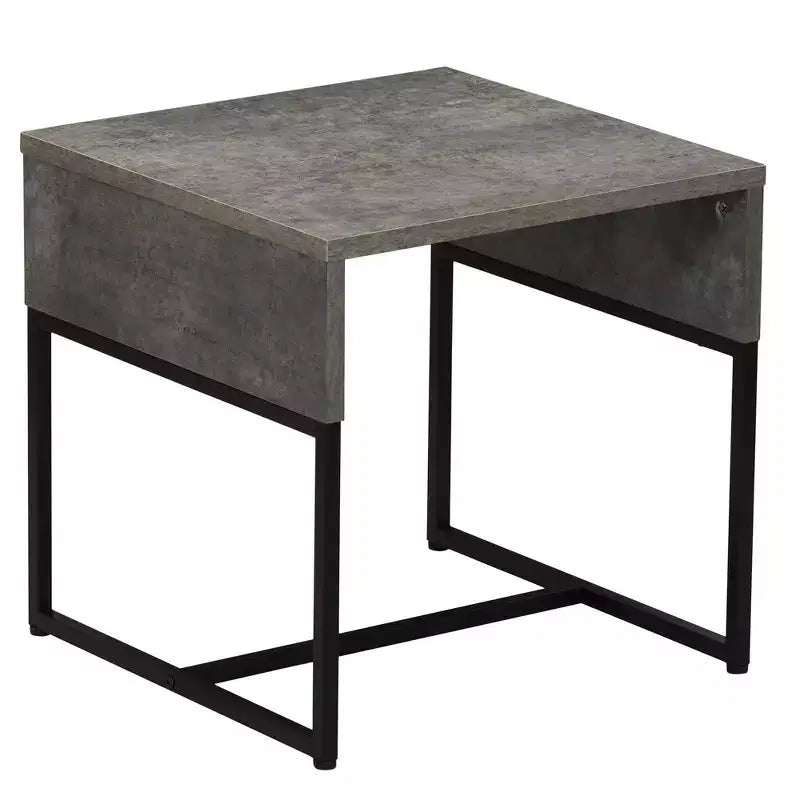 Square Side End Table