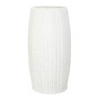 Resin Woven Barrel Side Table