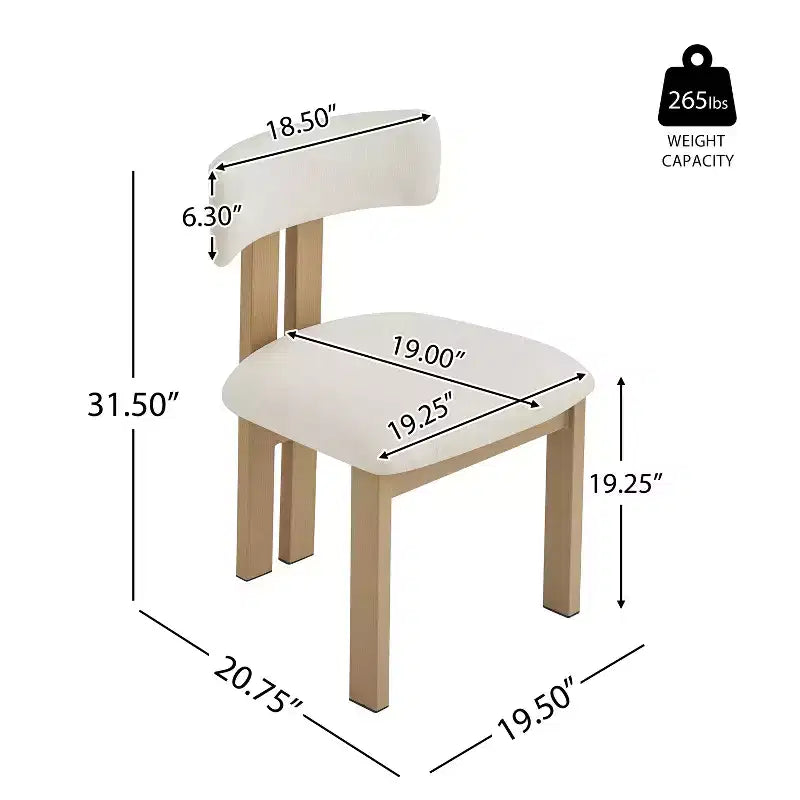 Christopher Knight Home Benao 7 Pieces Wood and Metal Upholstered Dining Set