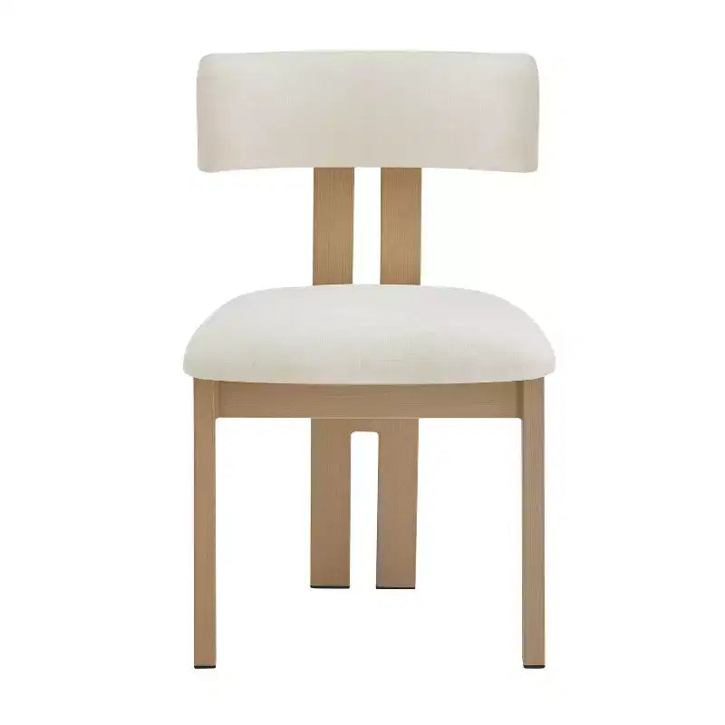 Christopher Knight Home Benao 7 Pieces Wood and Metal Upholstered Dining Set