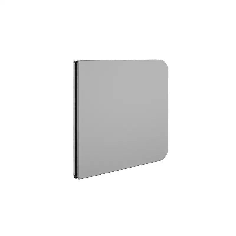 4 ft. Fold-in-Half Portable Utility Table, Gray