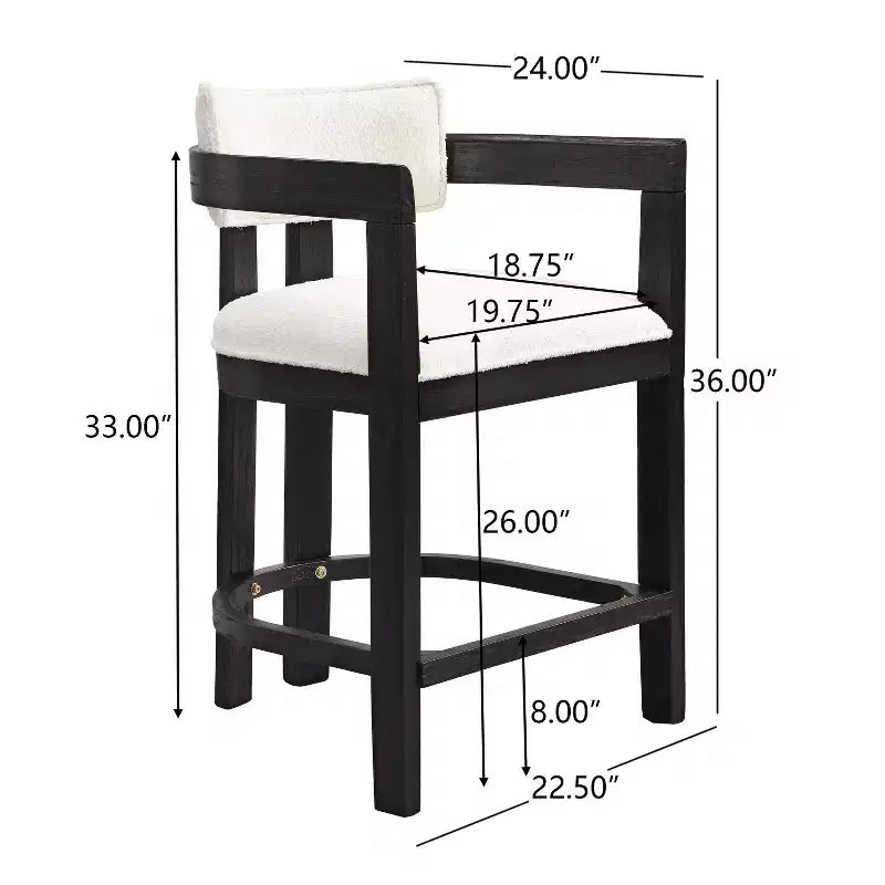Christopher Knight Home Emily 3pcs Upholstered Wood and Metal Bar Set