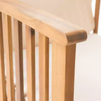Christopher Knight Home Navan loungeset voor buiten van acaciahout voor 8 personen met waterafstotend kussen