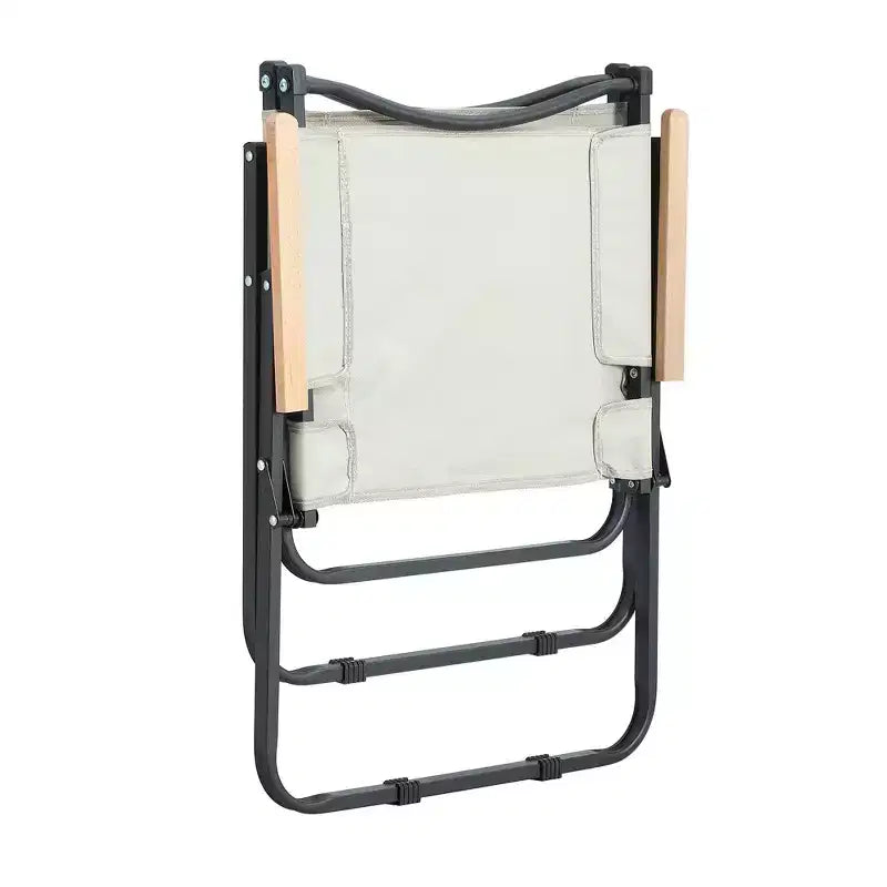 2-piece Folding Outdoor Chair for Indoor, Outdoor Camping, Picnics, Beach,Backyard, BBQ, Party, Patio