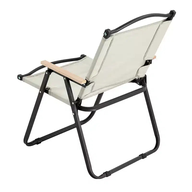 2-piece Folding Outdoor Chair for Indoor, Outdoor Camping, Picnics, Beach,Backyard, BBQ, Party, Patio