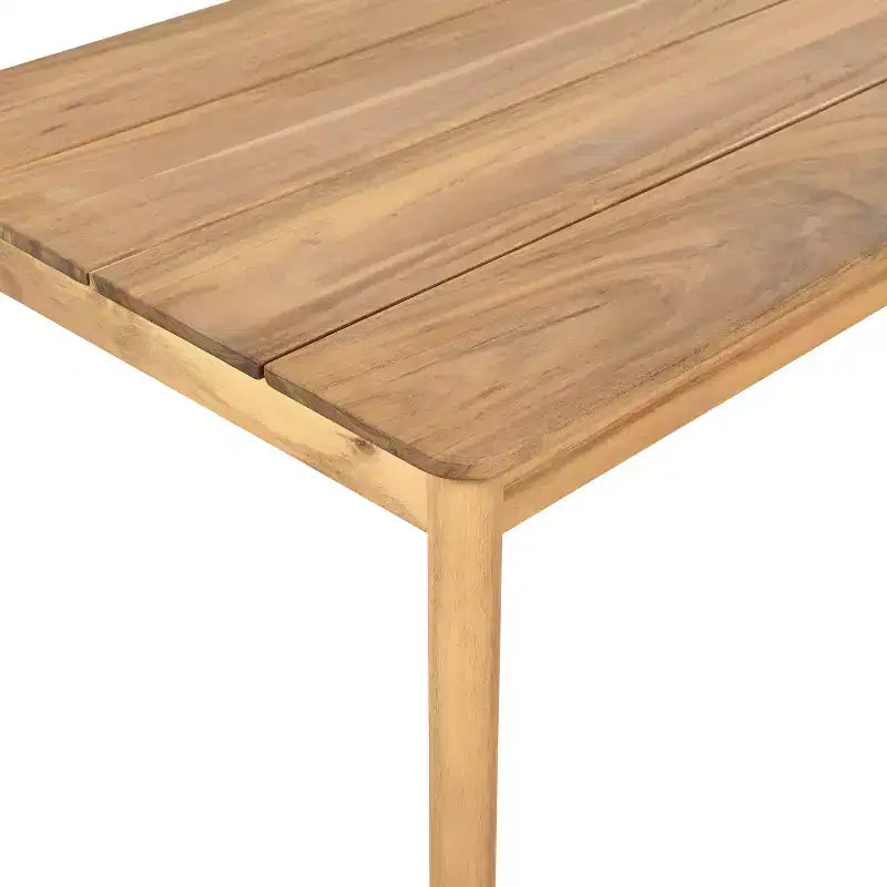 Christopher Knight Home Naveed 5-delige loungeset voor buiten van acaciahout met gevlochten touw en kussens