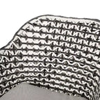 Christopher Knight Home Gulley Outdoor Wicker 3 Piece Chat Set with Cushion, White/Black