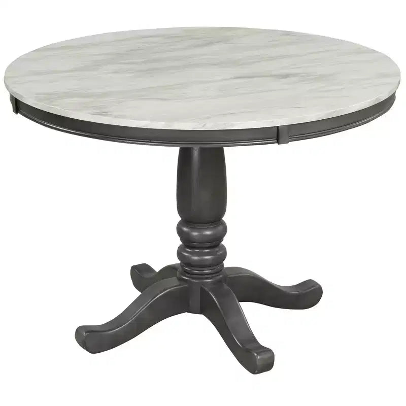 Whisen 5-Piece Dining Set with 4 Chairs