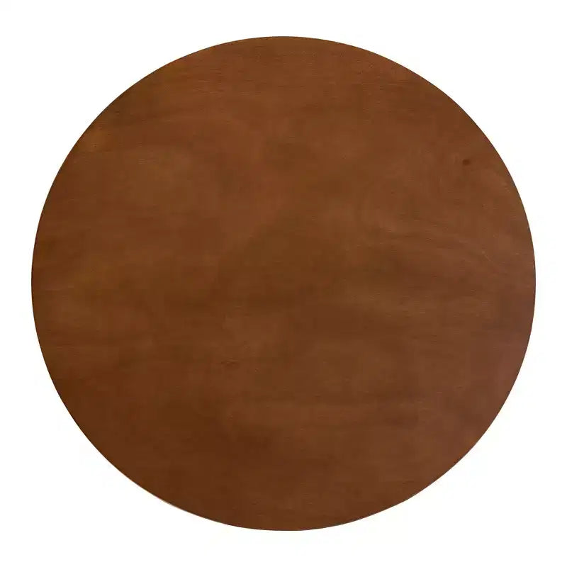 Baxton Studio Sadie moderne 5-delige eethoek van grijs en walnootkleurig hout