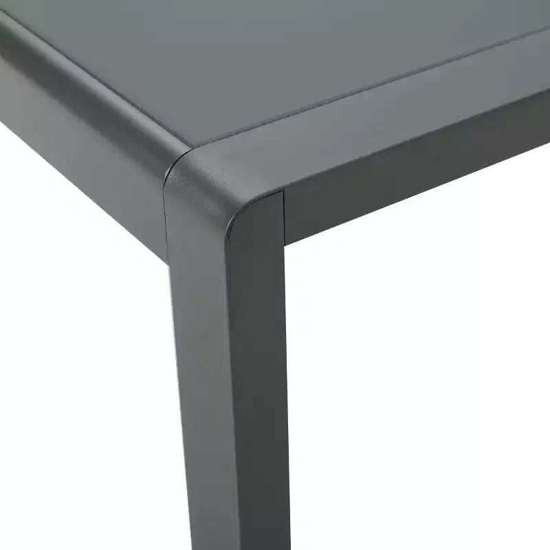 Christopher Knight Home Tiffany Outdoor Modern 6 Seater Aluminum Frame Sofa Set with Coffee Table