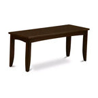HomeStock Belmont eetkamerset – eettafel met inlegblad en keukenstoelen, cappuccino