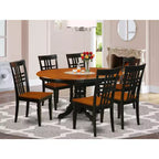 HomeStock Belmont Kitchen Tables And Chair Set With A Kenley Dining Table And Kitchen Chairs