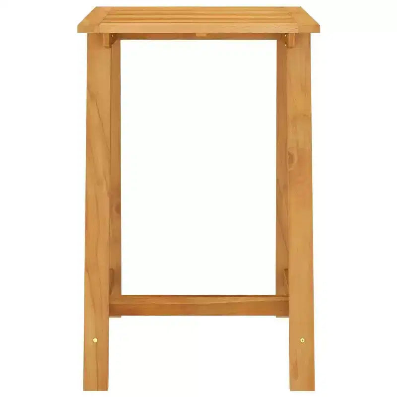 vidaXL Outdoor Bar Set Natural wood Solid acacia wood One size Durable