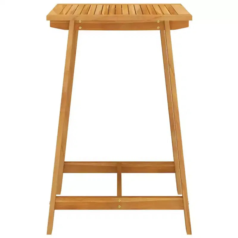 vidaXL Outdoor Bar Set Natural wood Solid acacia wood One size Durable