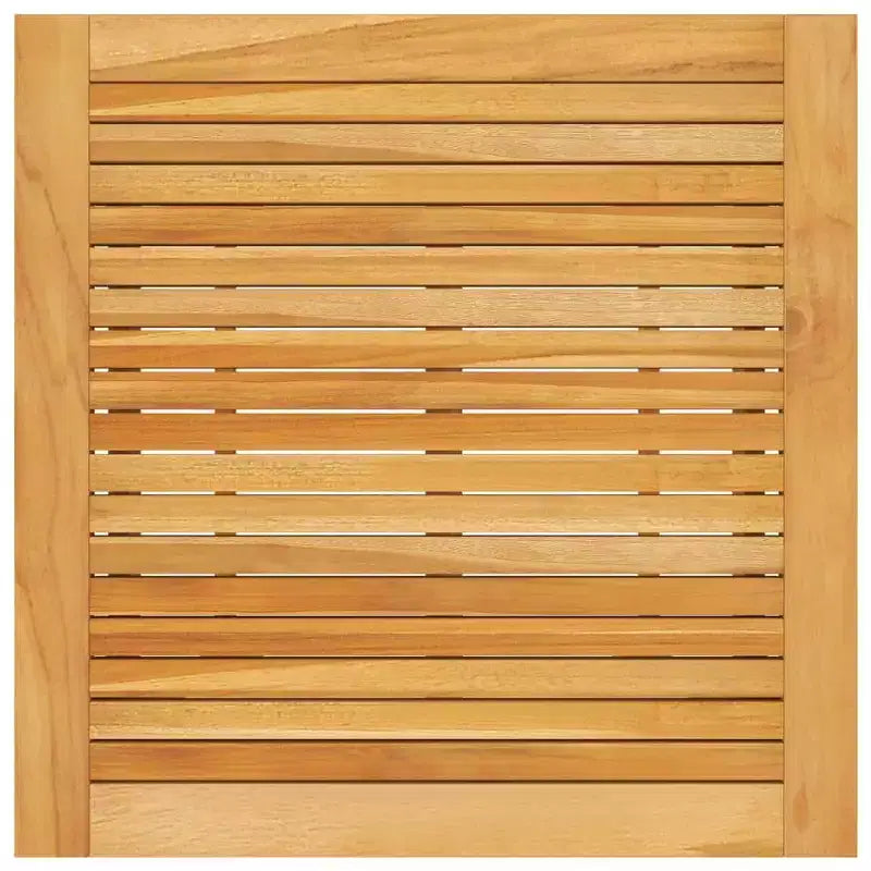vidaXL Outdoor Bar Set Natural wood Solid acacia wood One size Durable