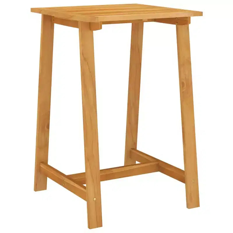 vidaXL Outdoor Bar Set Natural wood Solid acacia wood One size Durable