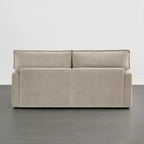 Spruce & Spring Modular Couch Oversized Sectional Sofa for Living Room, Taupe-2PC+Ottoman
