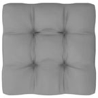vidaXL Patio Lounge Set Outdoor Sofas with Cushions Solid Wood Pine - Natural With Cushion