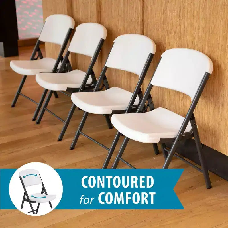 Lifetime 60-Inch Round Table and Chair Set