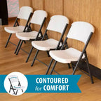 Lifetime 60-Inch Round Table and Chair Set