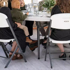 Lifetime 60-Inch Round Table and Chair Set