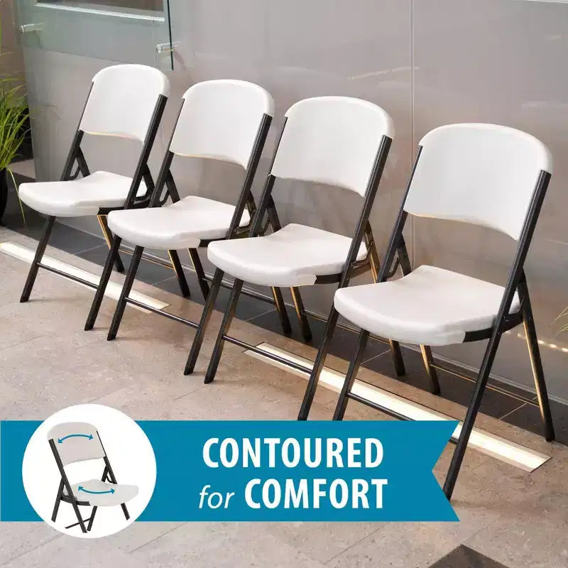 Lifetime 60-Inch Round Table and Chair Set