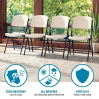 Lifetime 60-Inch Round Table and Chair Set