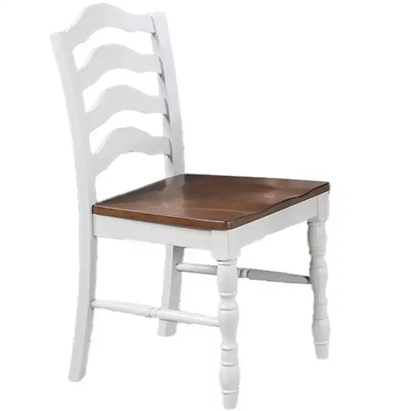 Okak 5-Piece Antique Ranch Style Dining Table Set & Backrest Chairs/Bench for Kitchen,Dining Room,Vintage Dinette Set with Solid Wood Frame