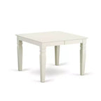 Renaissance Dining Set 7Pc Rectangular Table & 6 Chairs - 42x60 Inch Expandable